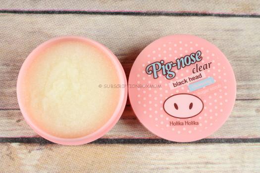 Pig Nose Black Head Cleansing Sugar Scrub