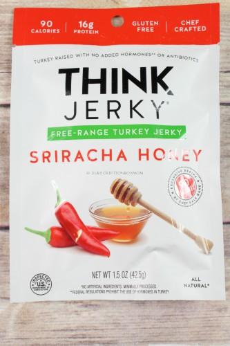 Think Jerky Sriracha Honey