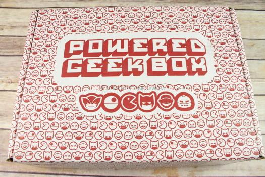 Powered Geek Box February 2017 Review