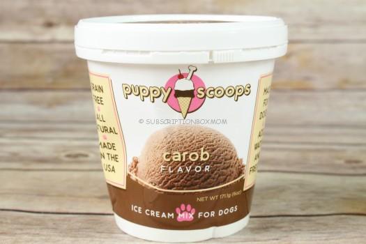 Puppy Scoops Carob Flavor