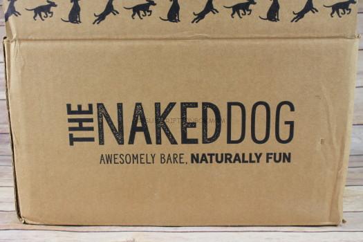 The Naked Dog Box March 2017 Subscription Box Review