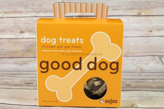 Sojos Good Dog Chicken Pot Pie Flavor