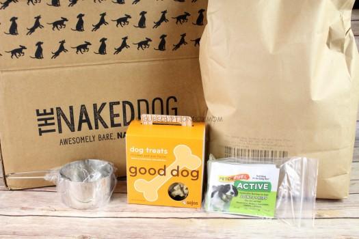 The Naked Dog Box March 2017 Subscription Box Review