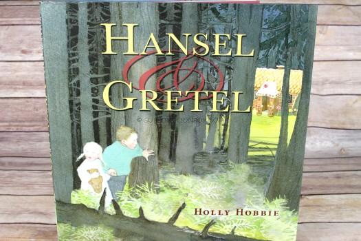 Hansel & Gretel Hardcover by Holly Hobbie