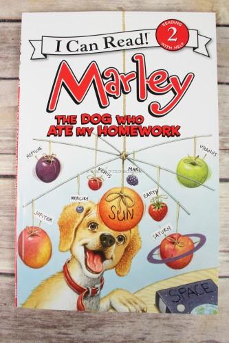 Marley: The Dog Who Ate My Homework (I Can Read Level 2) by John Grogan (Author)