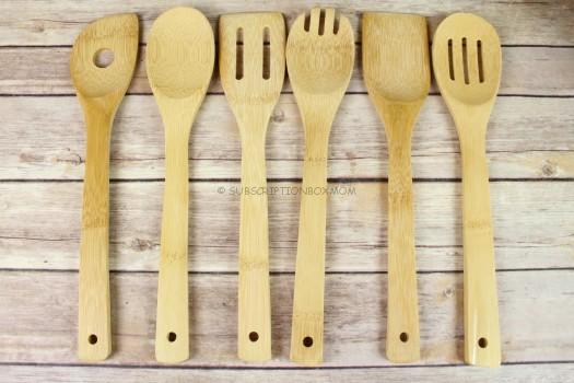 Core Bamboo Utensil 6Pc Set