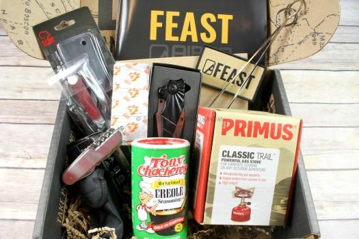 Alpha Outpost Feast Subscription Box Review