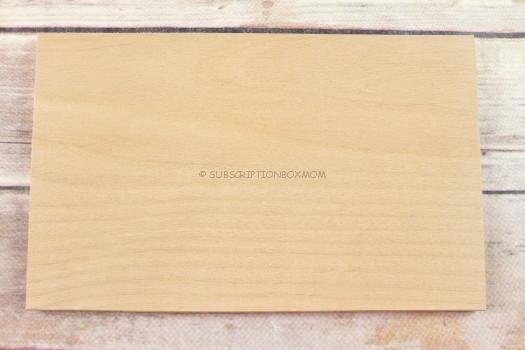 Cutting Board and Cedar Cooking Plank 