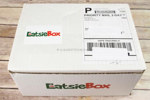 EatsieBox February 2017 Review