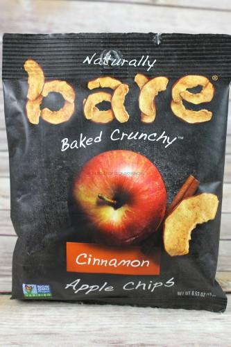 Naturally Bare Baked Crunchy Cinnamon Apple Chips