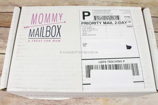 Mommy Mailbox March 2017 Review