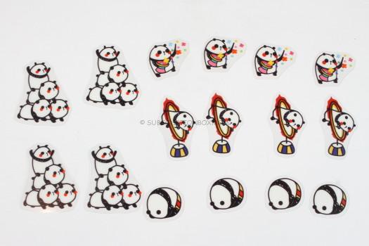 Panda Stickers