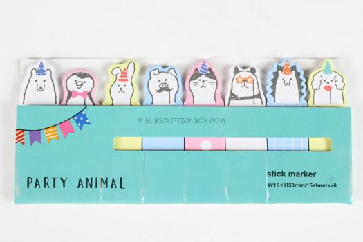 Party Animal Stick Markers 