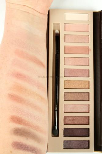 Go Natural XII Eye Shadow Palette by Bellapierre Cosmetics 