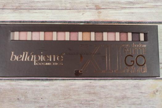 Go Natural XII Eye Shadow Palette by Bellapierre Cosmetics 