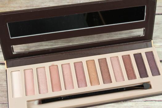 Go Natural XII Eye Shadow Palette by Bellapierre Cosmetics 