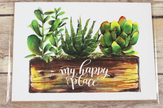 Lulu's Jewels "My Happy Place" Print