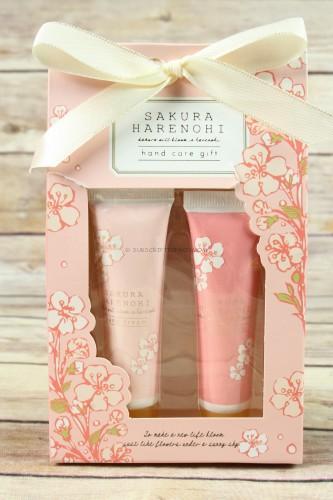 Sakura Harenohi Hand Care Gift Pack