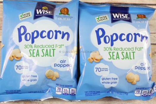 Wise Popcorn with Sea Salt 