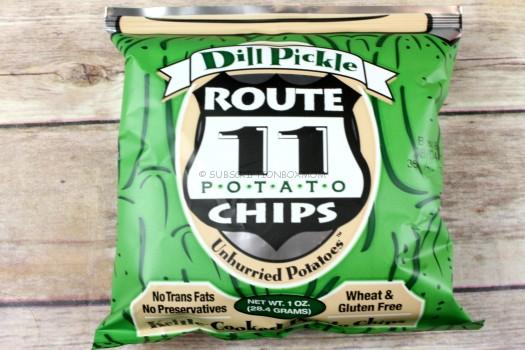 Route 11 Dill Pickle Potato Chips