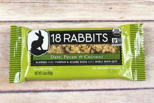 18 Rabbits Date, Pecam & Coconut