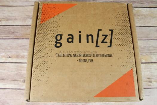 Gainz Box February 2017 Subscription Review