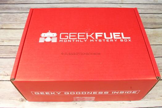 Geek Fuel March 2017 Review 