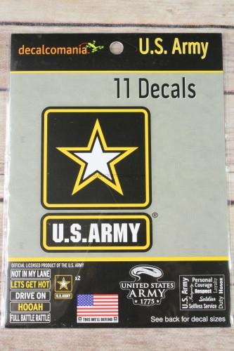 U.S Army Decal Kit