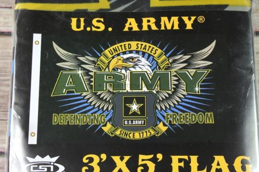 U.S Army Defending Freedom Flag