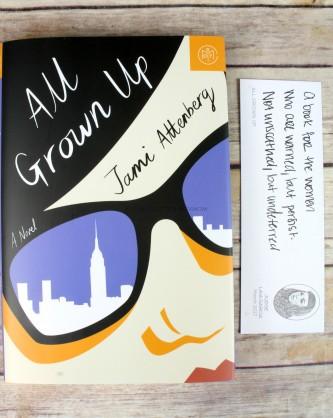 All Grown Up by Jami Attenberg - Judge: Laia Garcia (Deputy Editor, Lenny Letter)