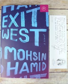 Exit West by Mohsin Hamid - Judge: Leigh Haber (Books Editor, O Magazine) 