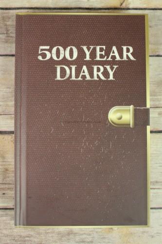 Doctor Who 500 Year Diary