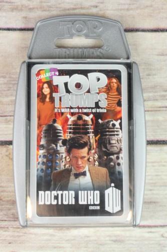 Doctor Who Top Trumps