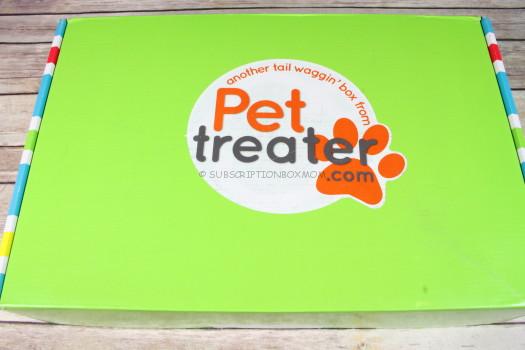 Pet Treater Box March 2017 Review