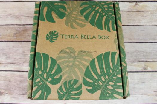 Terra Bella Box March 2017 Review