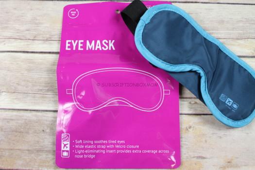 Flight 001 F1 Air Supplies Basic Eye Mask