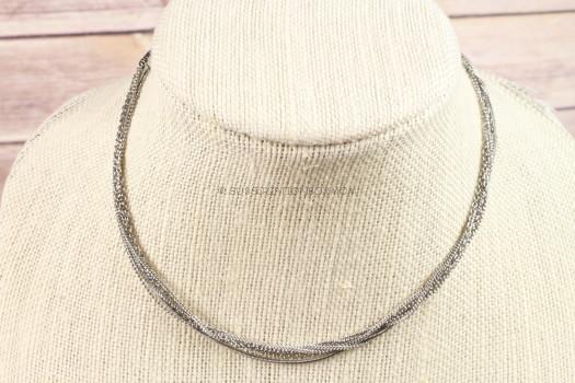 SLATE Twisted Chain Choker 