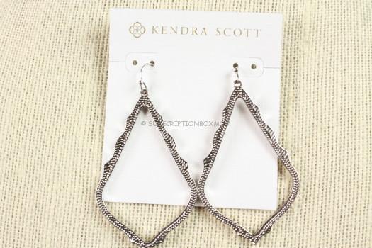 Kendra Scott Sophee Drop Earrings in Silver 