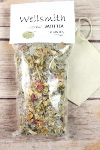 Herbal Bath Tea in Relax 