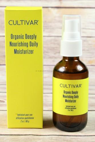 Cultivar Organic Deeply Nourishing Daily Moisturizer