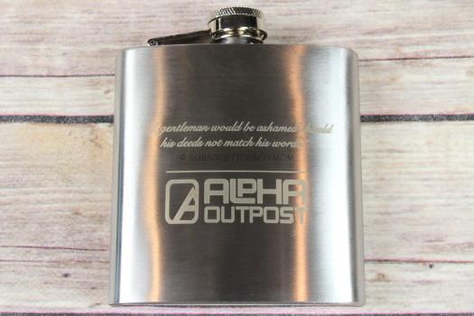 Steel Flask