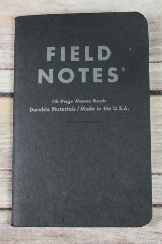 Field Notes 