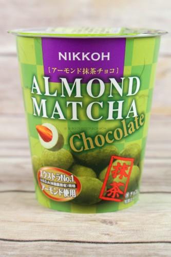 Nikkoh Almond Matcha Choco Cup