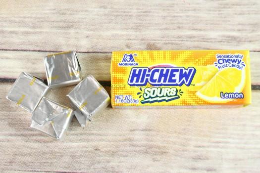 Morinaga Hi-Chew Sours - Lemon