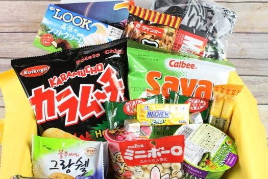EsianMall Snack March 2017 Review