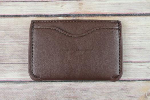 Men in Cities Leather Wallet