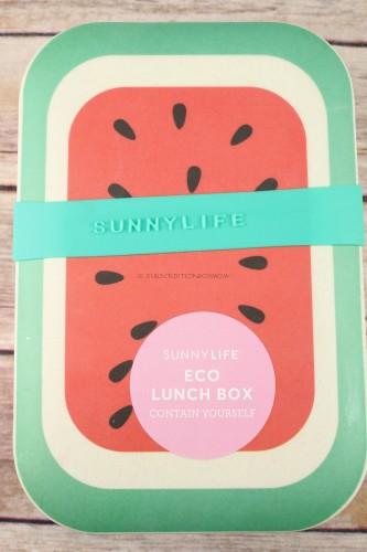 Watermelon Sunny Life Eco Lunch Box