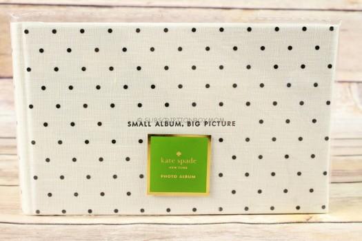kate spade new york photo album - it all just clicked