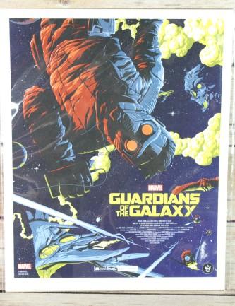 Guardians of the Galaxy Limited Edition Print
