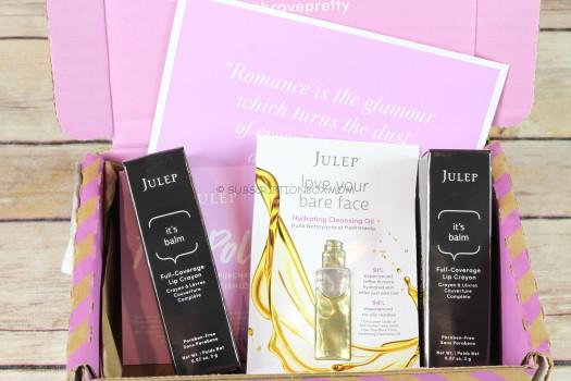 Julep Maven March 2017 Review